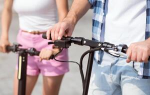 Суд оштрафовал водителя самоката на 850 грн