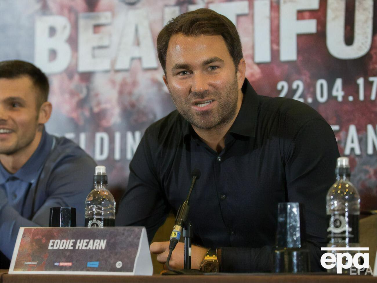 По словам Хирна, реванш состоится весной