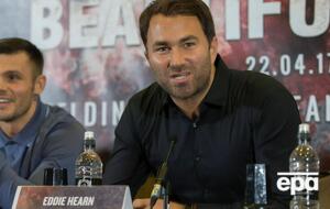 По словам Хирна, реванш состоится весной