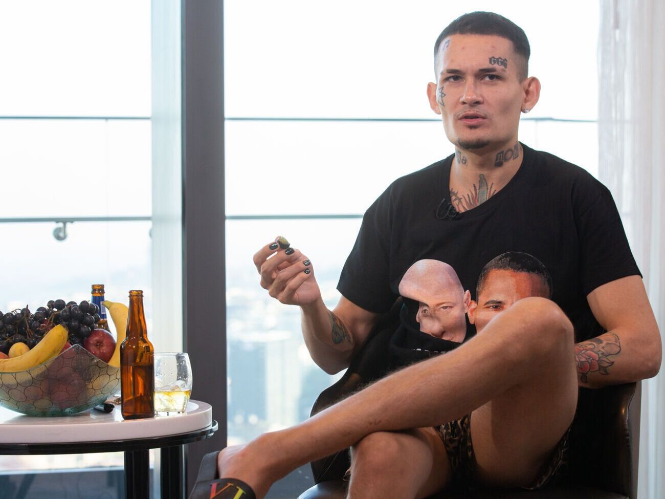 Morgenshtern точно не знает, сколько у него братьев и сестер по отцу