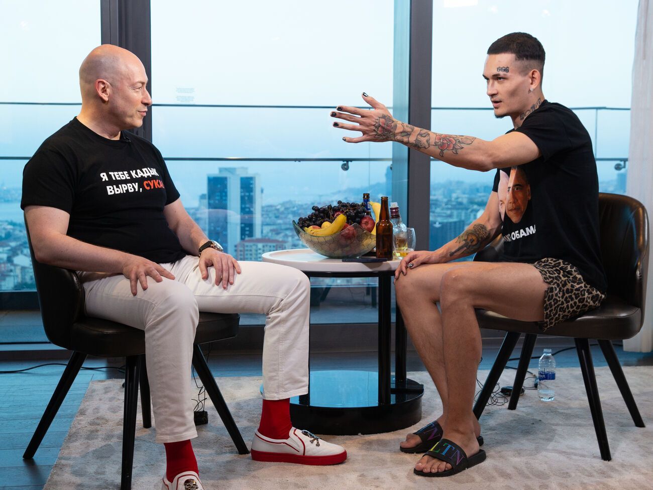 Morgenshtern по национальности &ndash; башкир, еврей и русский