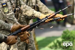 Один з українських військових дістав поранення