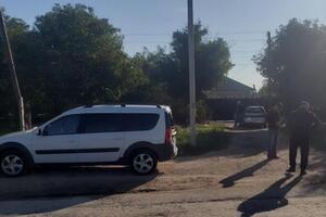 Обыск проводится в селе Первомайское Симферопольского района Крыма