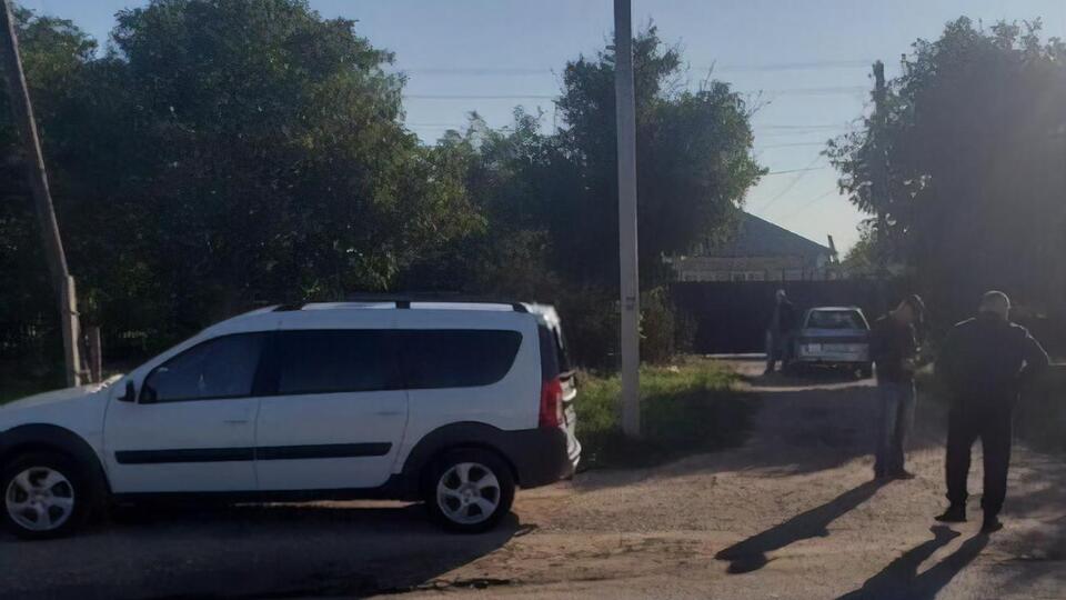Обшук проводять у селі Первомайське Сімферопольського району Криму