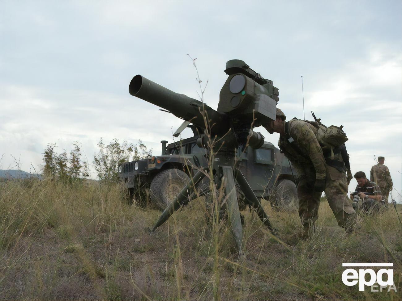 Первую партию противотанковых комплексов&nbsp;Javelin Украина получила в 2018 году