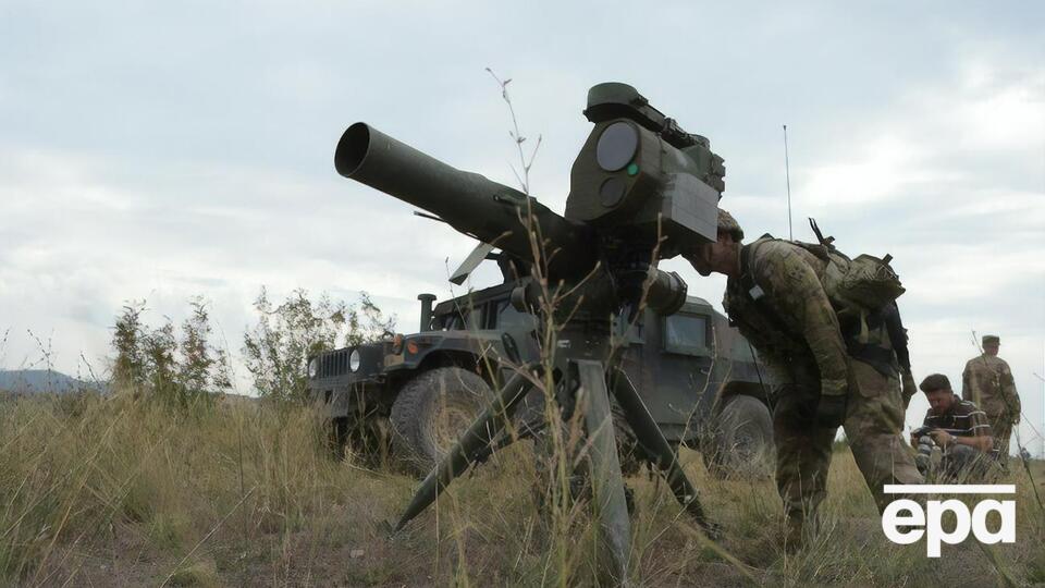 Первую партию противотанковых комплексов Javelin Украина получила в 2018 году