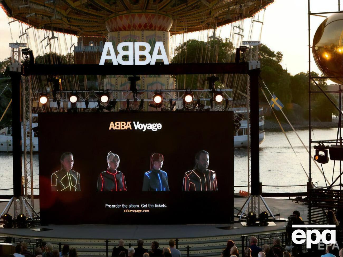 Сентябрь 2021 года, Швеция. Презентация видео о воссоединении группы АВВА