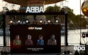 Сентябрь 2021 года, Швеция. Презентация видео о воссоединении группы АВВА