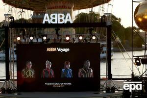 Сентябрь 2021 года, Швеция. Презентация видео о воссоединении группы АВВА