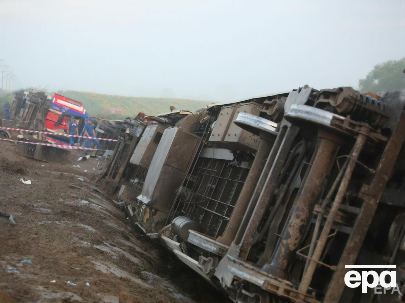 Товарний потяг рухався з Едірне в Черкезкой
