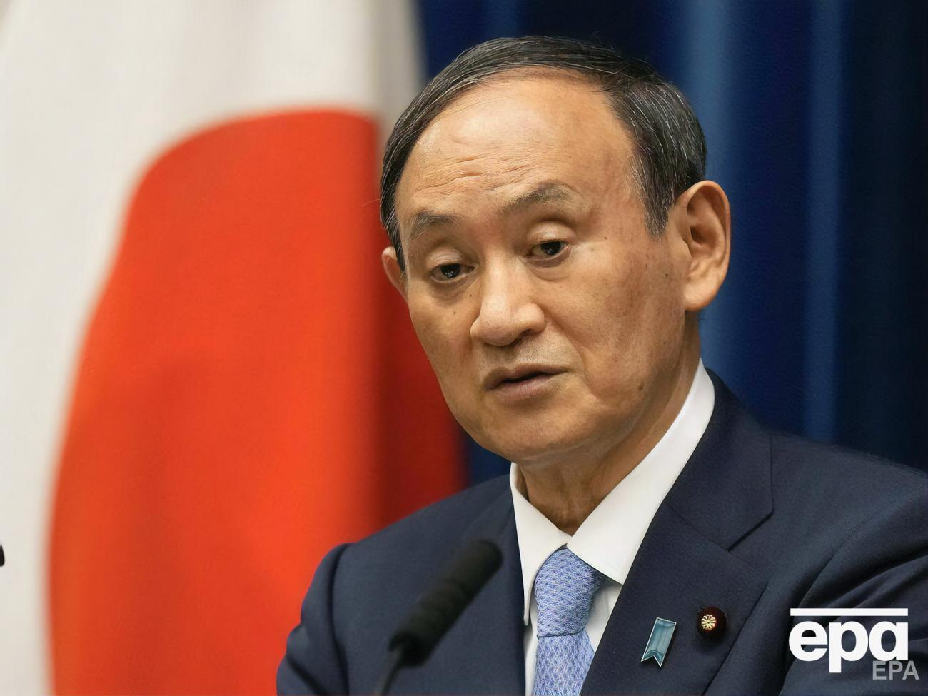 В сентябре прошлого года Суга стал 99-м премьер-министром Японии