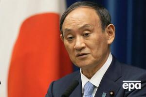 В сентябре прошлого года Суга стал 99-м премьер-министром Японии