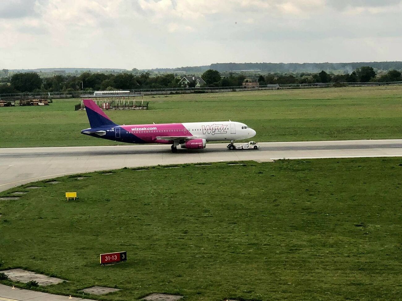 На борту літака був 131 пасажир