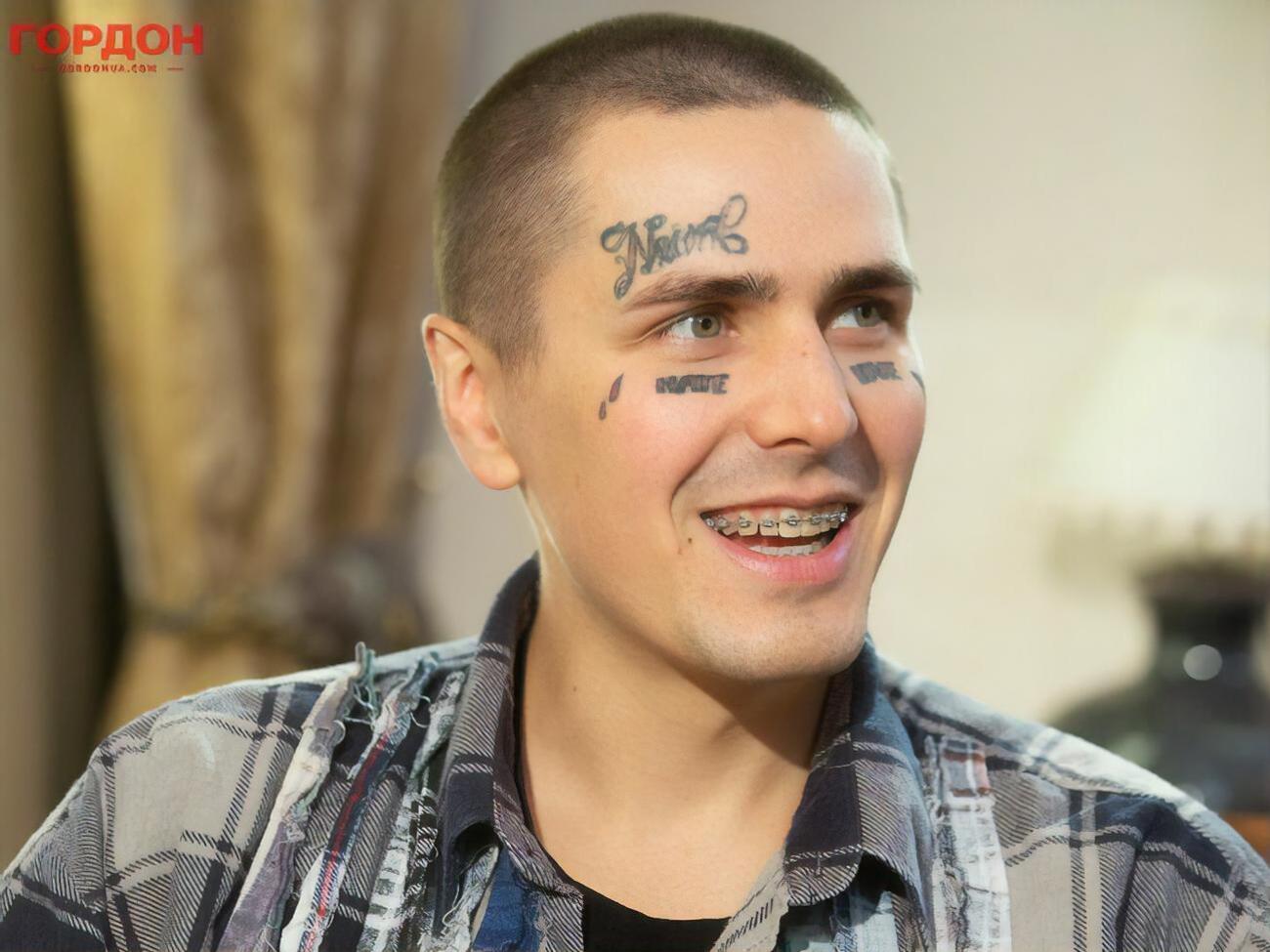 Face: Салют Гордону. Жорсткий тип. Лисий, бадьорий челік