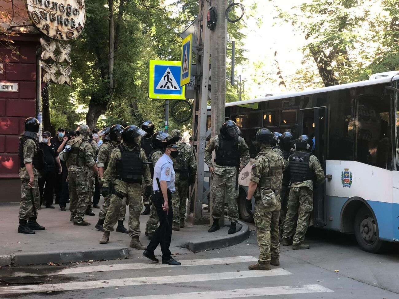 Затримання відбулися у Сімферополі