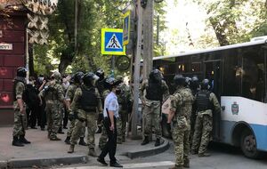 Задержания прошли в Симферополе