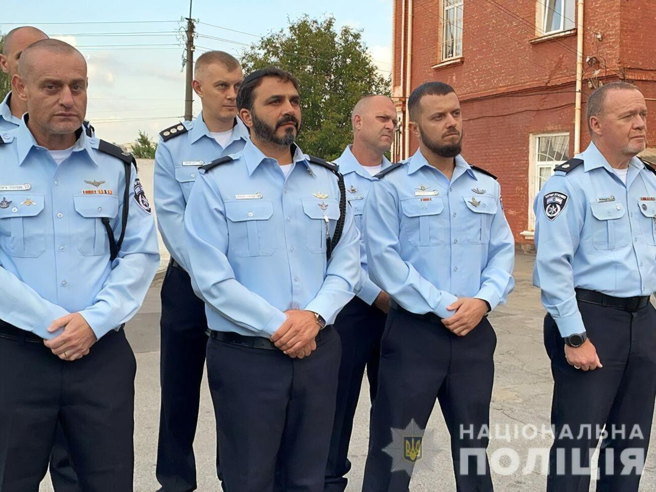 Израильские правоохранители прибыли в Умань