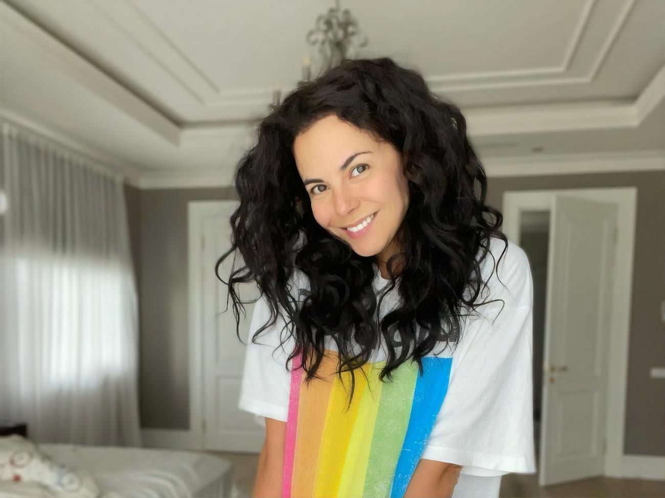 "Время для релакса",&nbsp;&ndash; подписала снимок Каменских