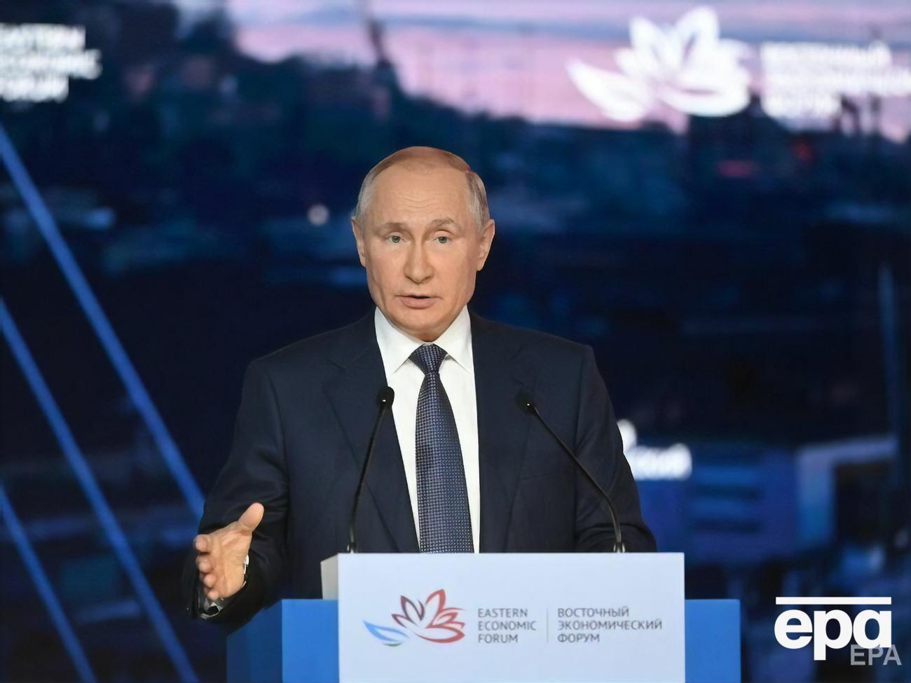 Путин заявил, что Россия "не заинтересована в дезинтеграции Афганистана"
