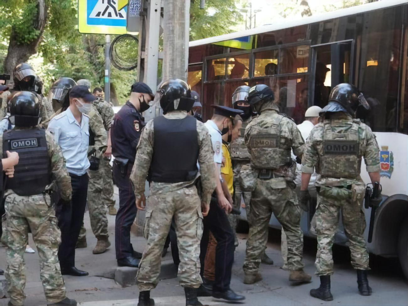 Затримання у Криму відбуваються два дні поспіль