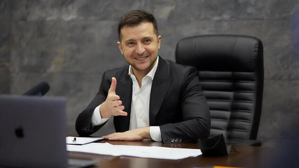 Ініціатором законопроєкту про олігархів є президент Володимир Зеленський