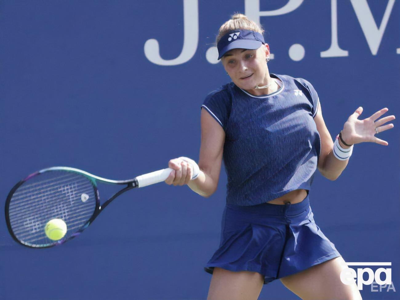 На турнірах Великого шлему Ястремська вперше грає у міксті