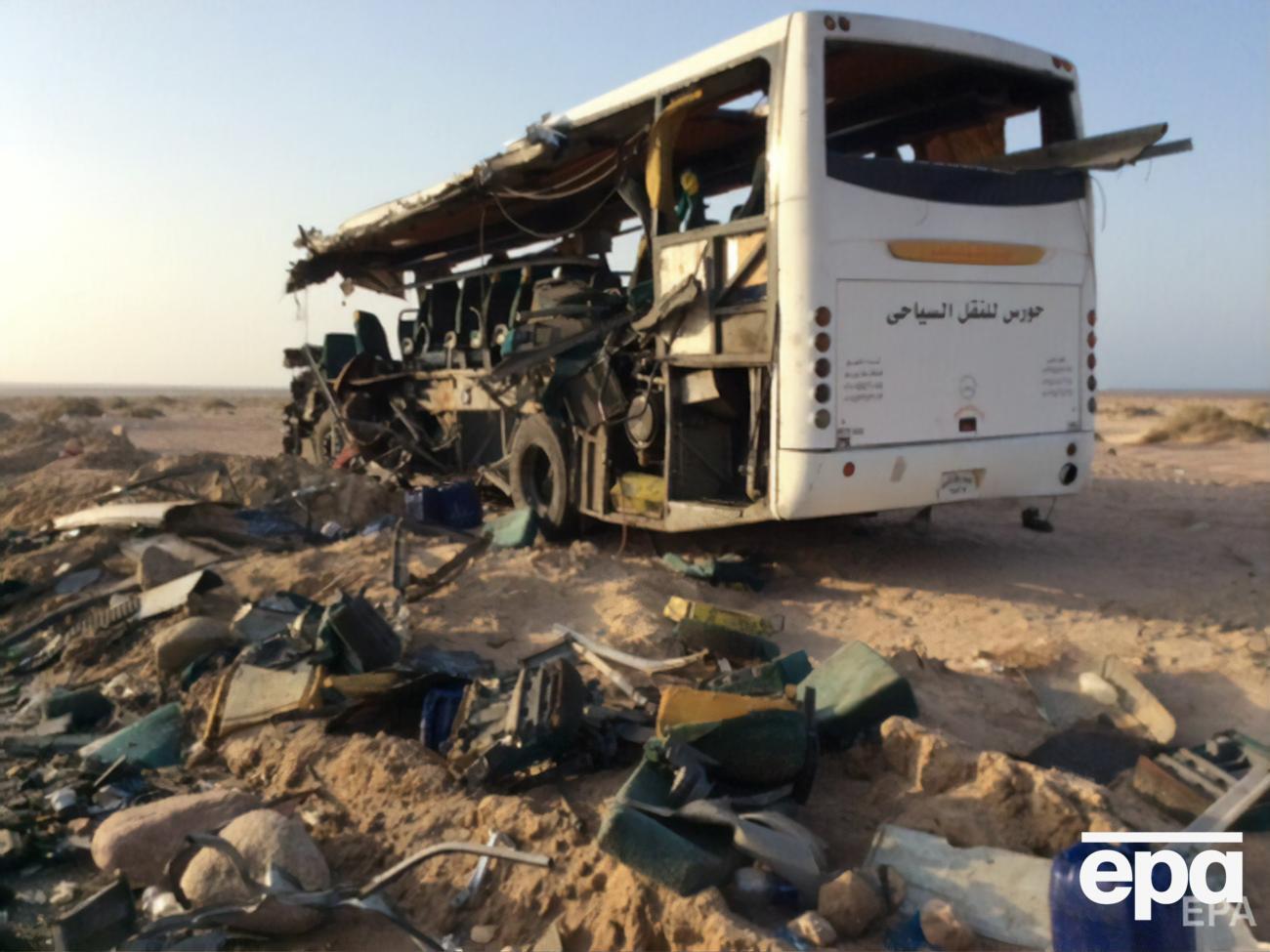 Авария произошла в районе трассы Суэц &ndash; Каир