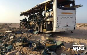 Авария произошла в районе трассы Суэц – Каир