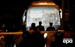 В автобусе находилось около 60 человек