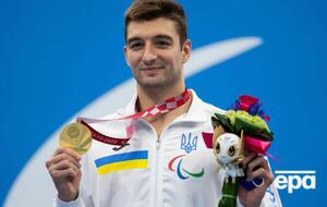 Украинский спортсмен Крипак завоевал пять золотых медалей на Паралимпиаде в Токио