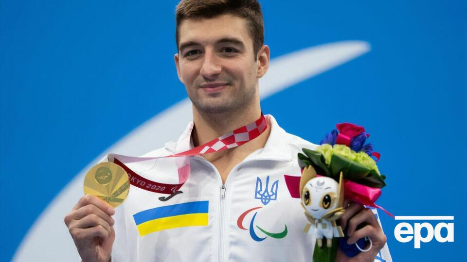 Украинский спортсмен Крипак завоевал пять золотых медалей на Паралимпиаде в Токио