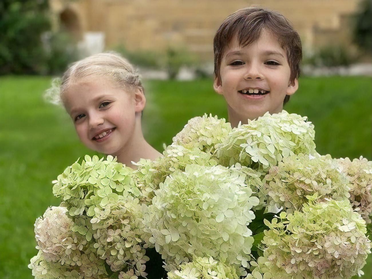 Гарри и Лиза Галкины родились&nbsp;18 сентября 2013 года