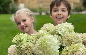 Гарри и Лиза Галкины родились 18 сентября 2013 года