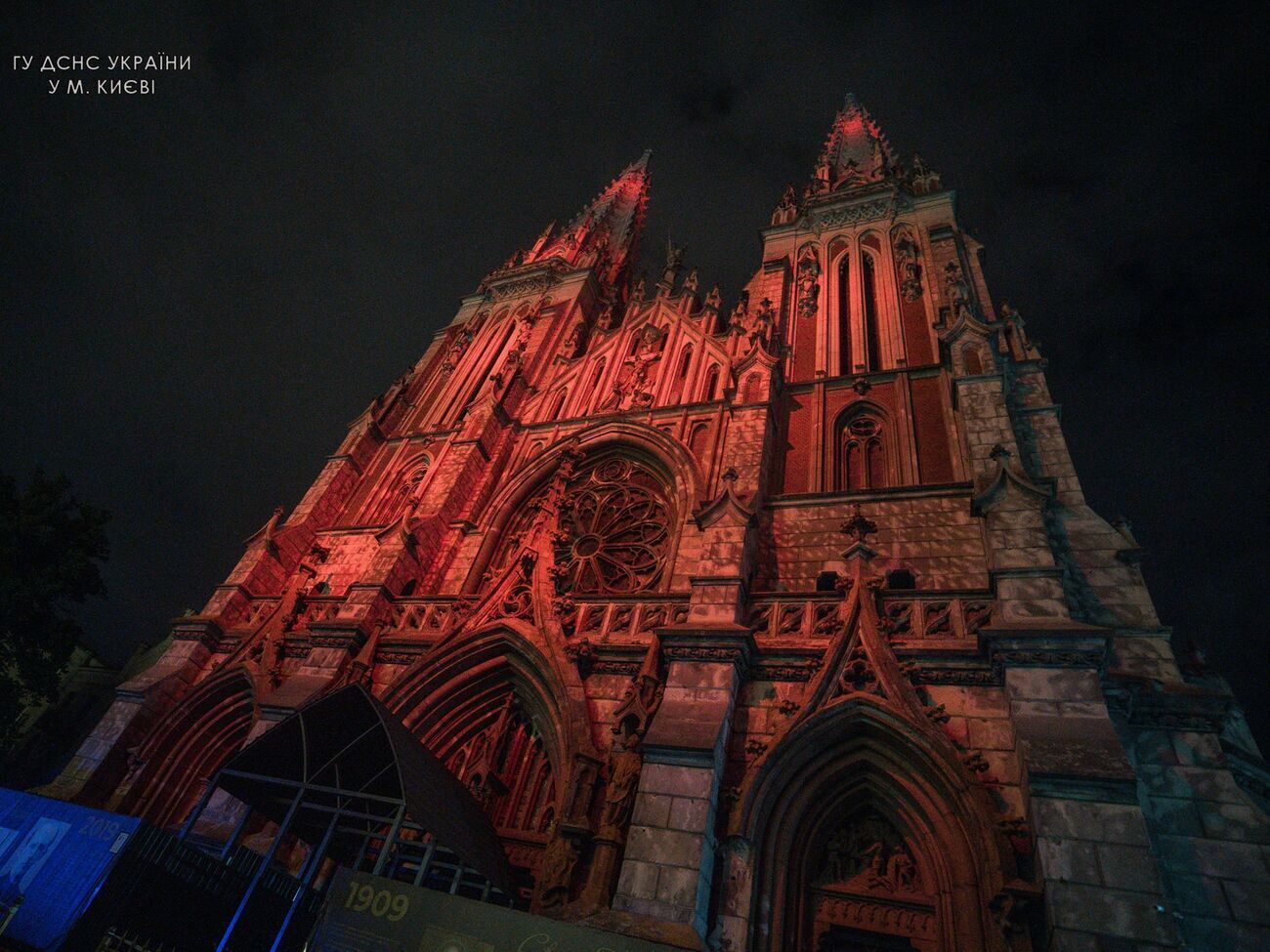 Пожар в костеле Святого Николая произошел 3 сентября