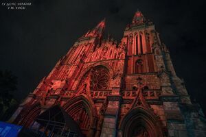 Пожар в костеле Святого Николая произошел 3 сентября