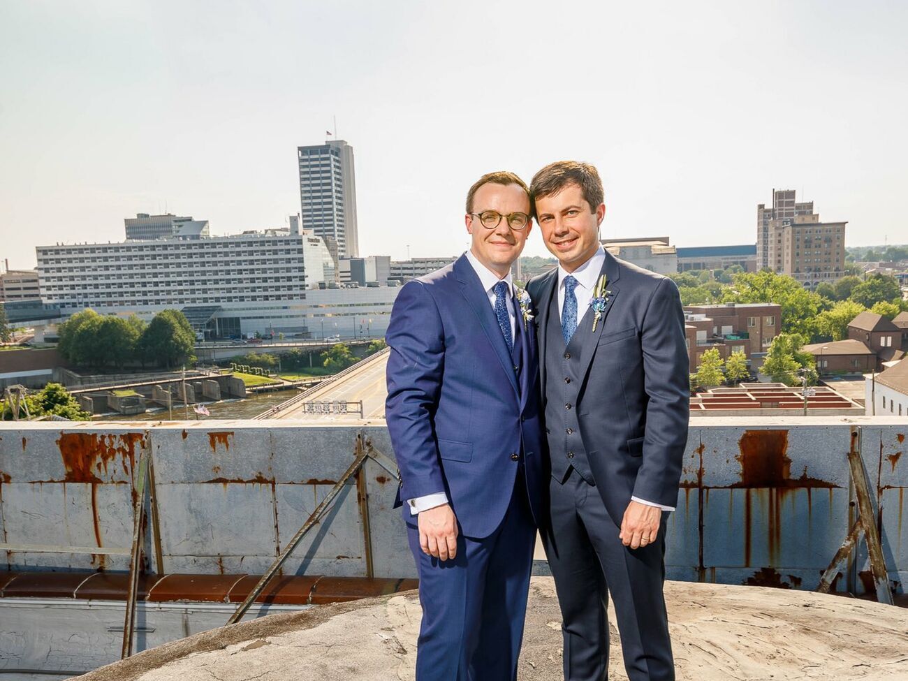 Частен и Пит Буттиджичи стали родителями