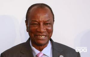 Конде в 2020 году переизбрали на третий президентский срок