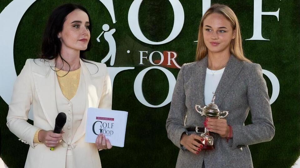 Победителем турнира среди дипломатов стал посол Южной Кореи в Украине Ким Хенг Те