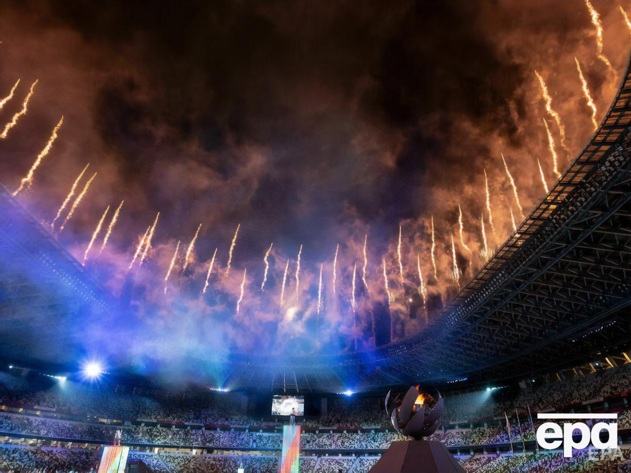 Паралимпийский огонь погас