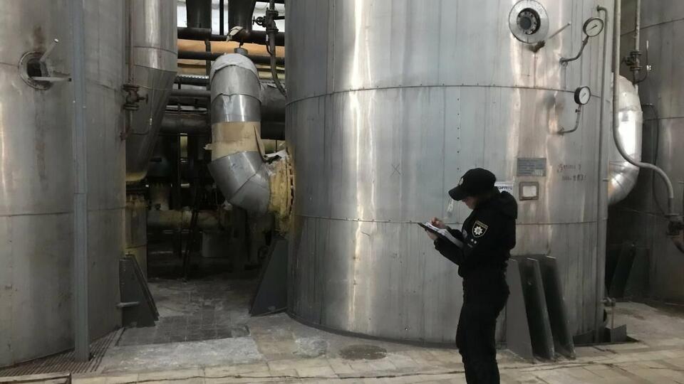 За даними поліції, проблема виникла з одним із котлів
