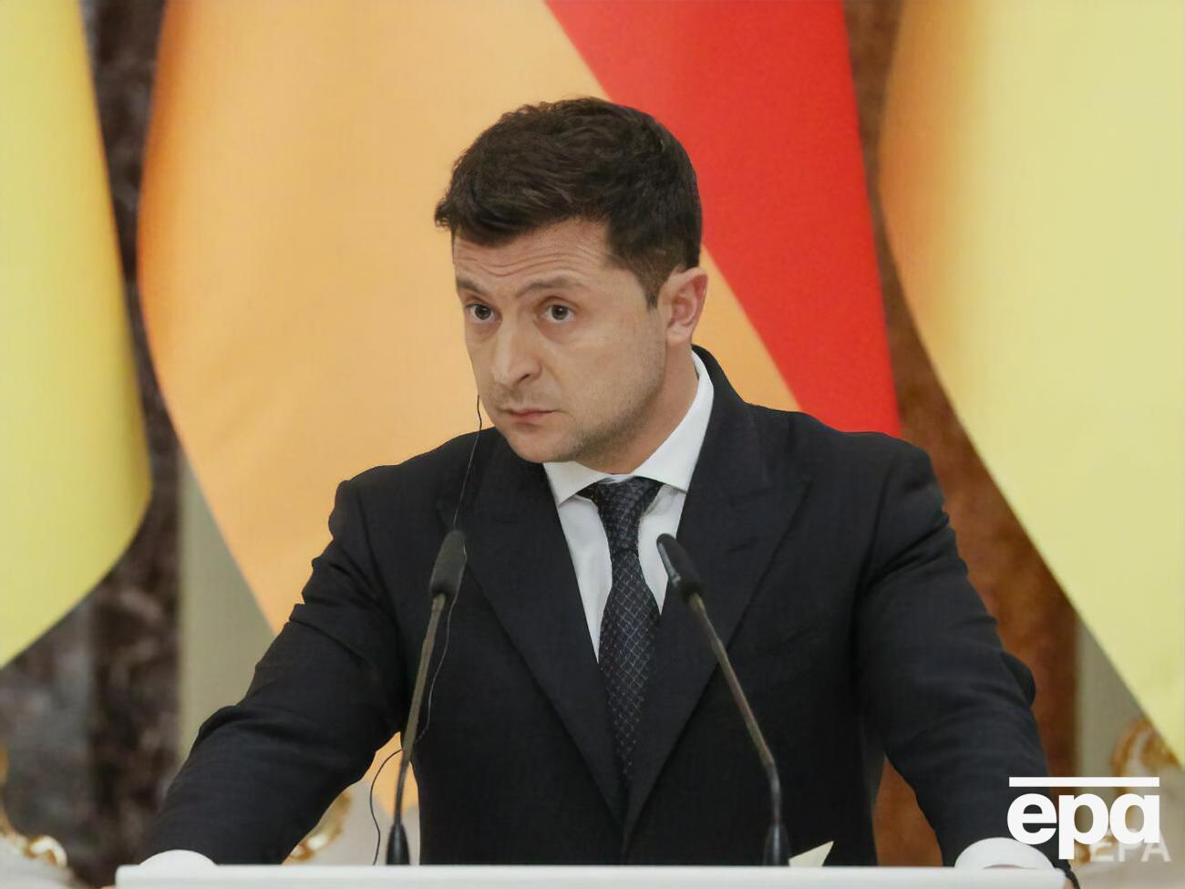 Зеленський один раз зустрічався з Путіним