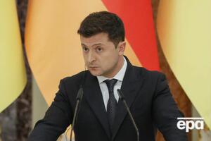 Зеленский один раз встречался с Путиным