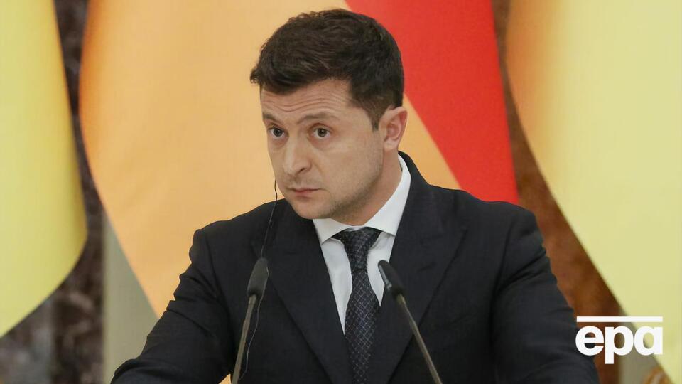 Зеленский один раз встречался с Путиным