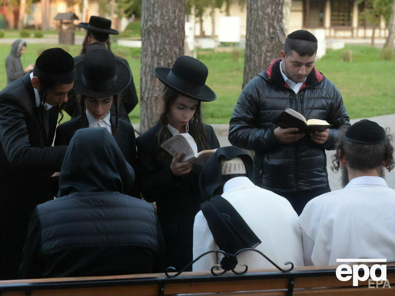 В 2020 году хасиды не смогли попасть в Умань