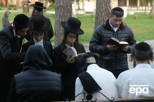 В 2020 году хасиды не смогли попасть в Умань