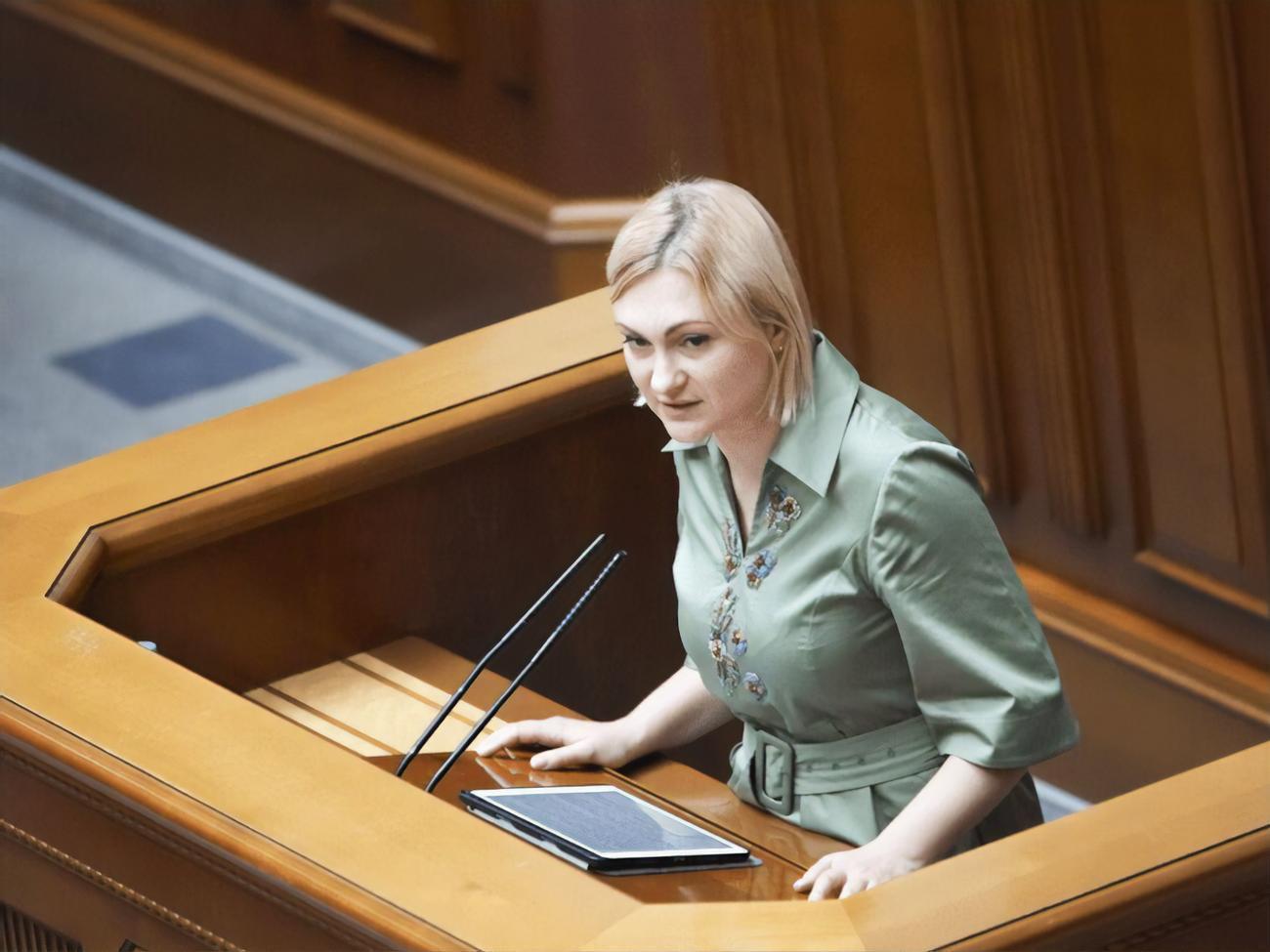 Кравчук розповіла, чим займеться парламент цієї осені