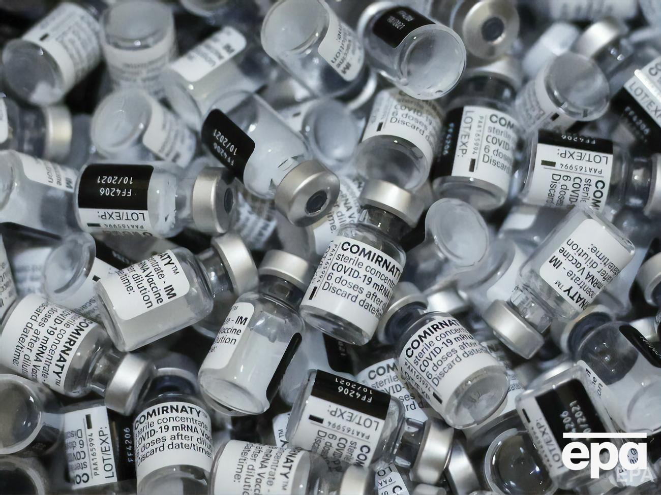 Решение о передачи вакцин Германия сообщила на встрече глав минздравов стран G20 в Риме