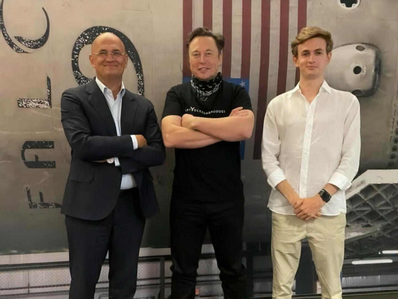 Маск провів Корольовим екскурсію по SpaceX