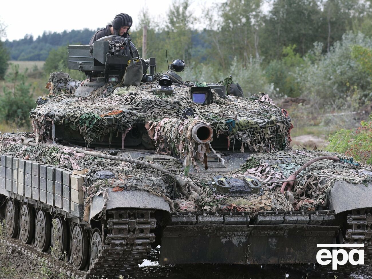 Украинские военные открывали ответный огонь