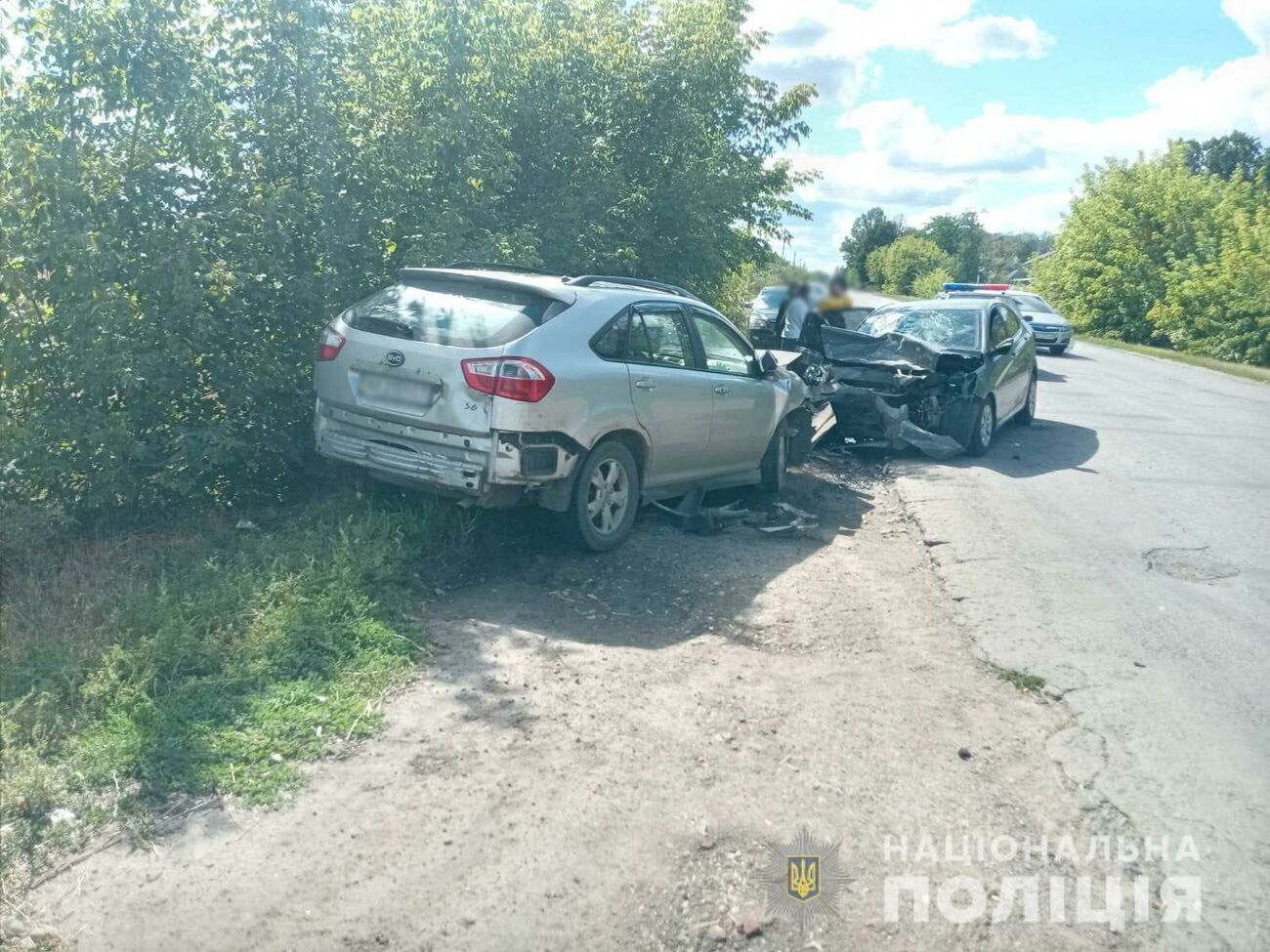75-річного водія автомобіля BYD затримали
